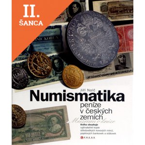Lacná kniha Numismatika - peníze v českých zemích