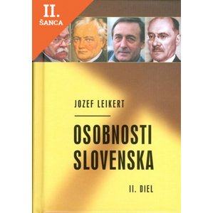 Lacná kniha Osobnosti Slovenska II. diel