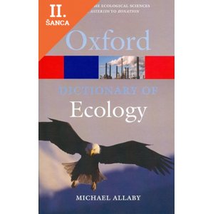 Lacná kniha Oxford Dictionary of Ecology
