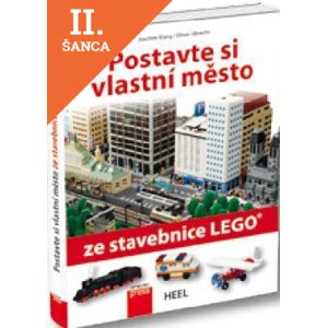 Lacná kniha Postavte si vlastní město ze stavebnice LEGO