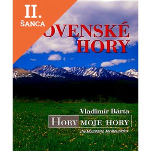 Lacná kniha Slovenské hory