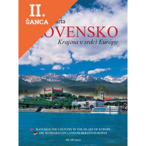 Lacná kniha Slovensko Krajina v srdci Európy
