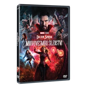 Doctor Strange v mnohovesmíru šílenství DVD