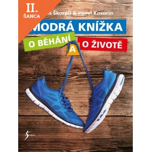 Lacná kniha Modrá knížka o běhání a o životě