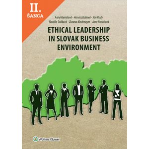 Lacná kniha Ethical Leadership in Slovak Business Environment