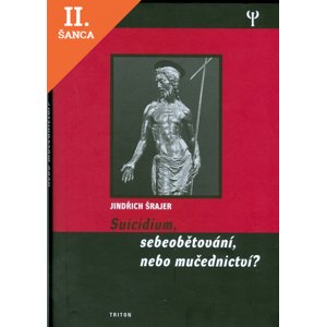 Lacná kniha Suicidium, sebeobětování, nebo mučednictví?