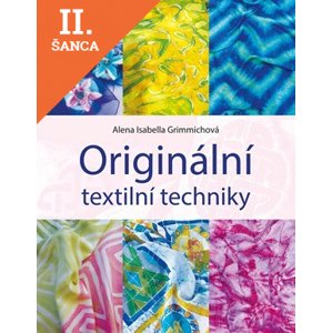 Lacná kniha Originální textilní techniky