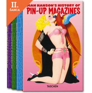 Lacná kniha Dian Hanson's History of Pin-up Magazines Vol. 1-3