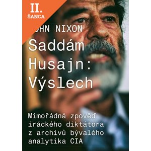 Lacná kniha Saddám Husajn - Výslech