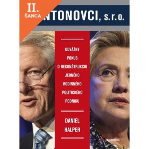 Lacná kniha Clintonovci s. r. o.