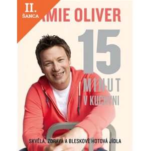 Lacná kniha Jamie Oliver - 15 minut v kuchyni