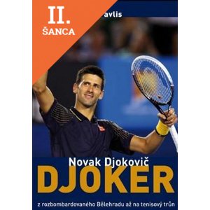 Lacná kniha Djoker Novak Djokovič