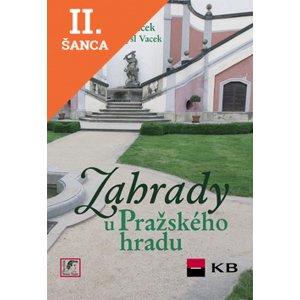 Lacná kniha Zahrady u Pražského hradu