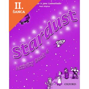 Lacná kniha Stardust 4 Activity Book
