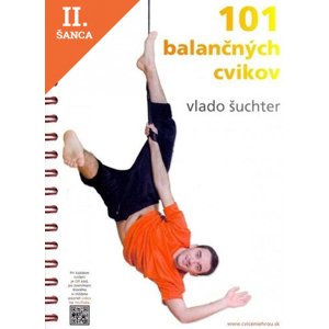 Lacná kniha 101 balančných cvikov