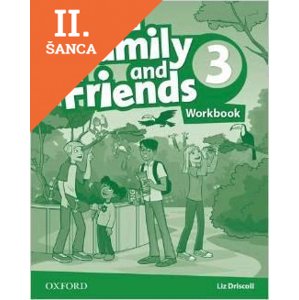 Lacná kniha Family and Friends 3 - 2nd Edition - Workbook