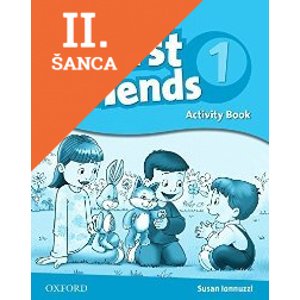Lacná kniha First Friends 1 - 2nd Edition - Activity Book