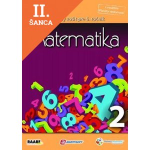 Lacná kniha Matematika Pracovný zošit pre 5. ročník 2