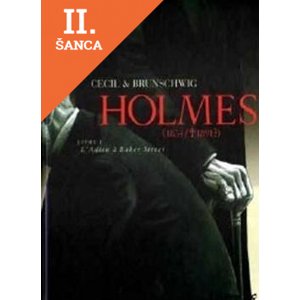 Lacná kniha Holmes (vol. 1+2)