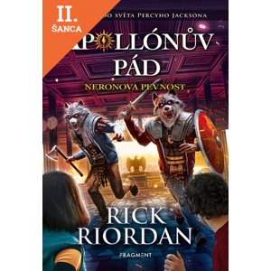 Lacná kniha Apollónův pád 5: Neronova pevnost
