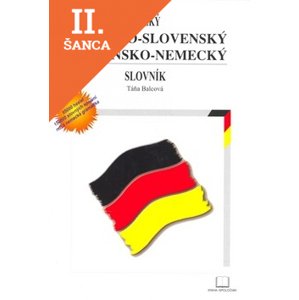 Lacná kniha Veľký nemecko-slovenský slovensko-nemecký slovník