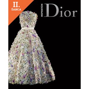 Lacná kniha Inspiration Dior