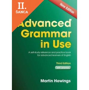 Lacná kniha Advanced Grammar in Use 3