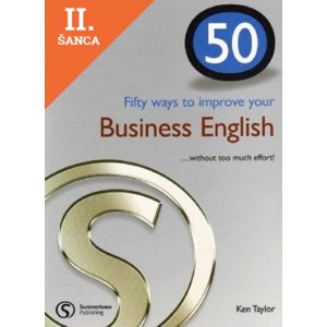 Lacná kniha 50 Ways to Improve your Business English ... without Too Much Effort!