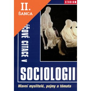Lacná kniha Klíčové citace v sociologii
