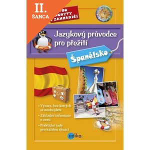 Lacná kniha Jazykový průvodce pro přežití - Španělsko