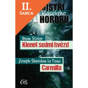 Lacná kniha Klenot sedmi hvězd + Carmila