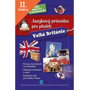 Lacná kniha Jazykový průvodce pro přežití - Velká Británie