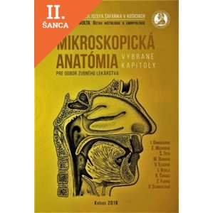 Lacná kniha Mikroskopická anatómia pre odbor zubného lekárstva