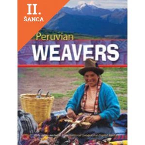 Lacná kniha Footprint Reading Library 1000 Peruvian Weavers