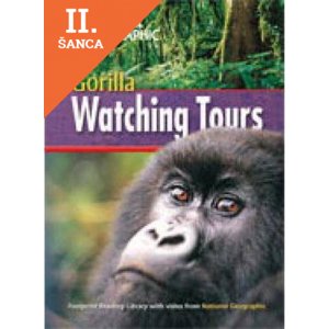 Lacná kniha FRL1000 Gorilla Watching Tours + CD