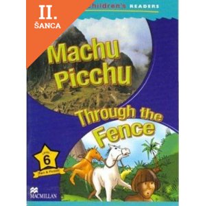 Lacná kniha Machu Picchu Through the Fence