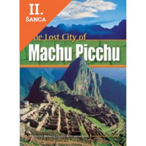 Lacná kniha The Lost City of Machu Picchu