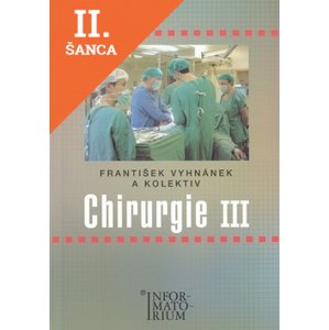 Lacná kniha Chirurgie III