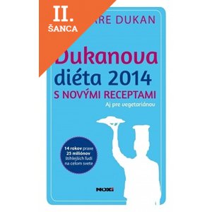 Lacná kniha Dukanova diéta 2014 s novými receptami