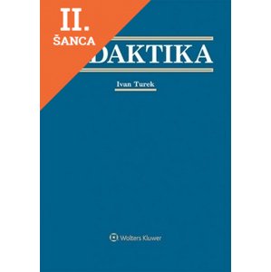 Lacná kniha Didaktika 3. vydanie