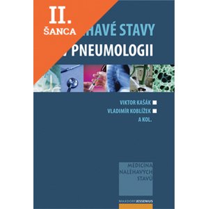 Lacná kniha Naléhavé stavy v pneumologii