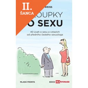 Lacná kniha Sloupky o sexu  40 úvah o sexu a vztazích