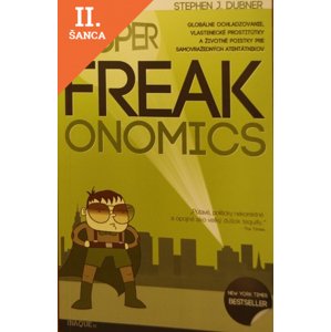 Lacná kniha SuperFreakonomics - Freakonomics II.