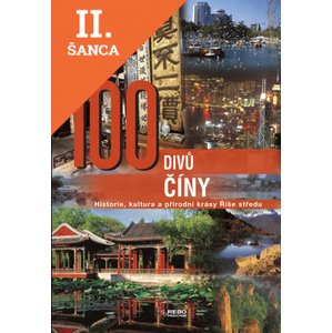 Lacná kniha 100 divů Číny
