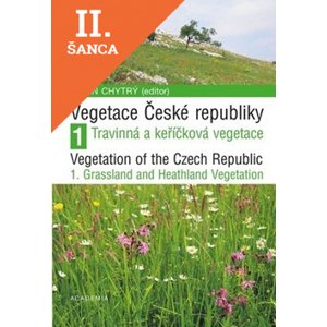 Lacná kniha Vegetace České republiky 1