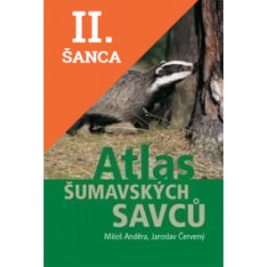 Lacná kniha Atlas šumavských savců