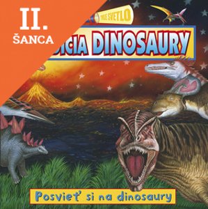 Lacná kniha Expedícia Dinosaury - Posvieť si na dinosaury