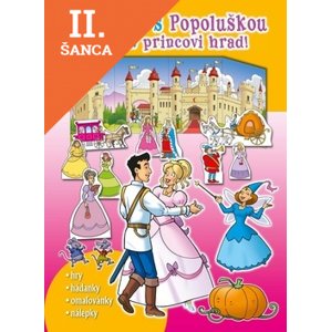 Lacná kniha Zahraj sa s Popoluškou a postav princovi hrad!