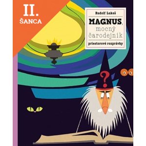 Lacná kniha Magnus, mocný kúzelník a jeho zvieratká