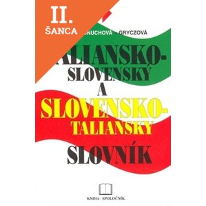 Lacná kniha Taliansko-slovenský a slovensko-taliansky slovník